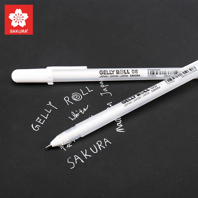 HOT Roll White White Ink Pen White Ink Pen Price Sakura White