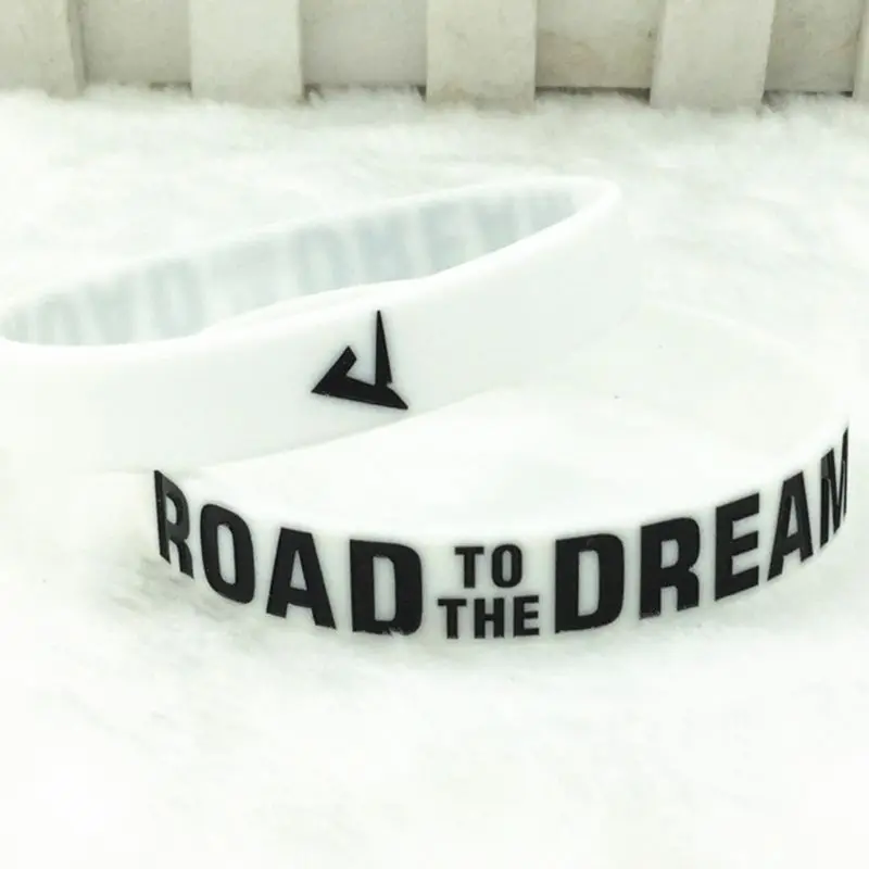 Silicone Wristband Motivational Bracelet Inspirational