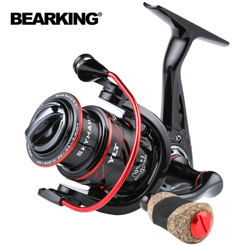 Катушка спиннинговая BEARKING 10 подшипников 5 2: 1 | Спорт и развлечения