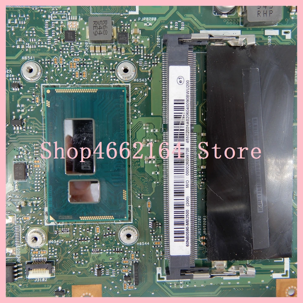  TP550LA motherboard I7-5500 CPU /GM / 4GB RAM mainboard For ASUS TP550 TP550L TP550LD TP550LJ TP550