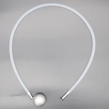Floating Beer Keg Liquid Dip Tube Fit Ball Lock & Pin Lock Beer Keg SS Ball Float 80cm Silicone Tube