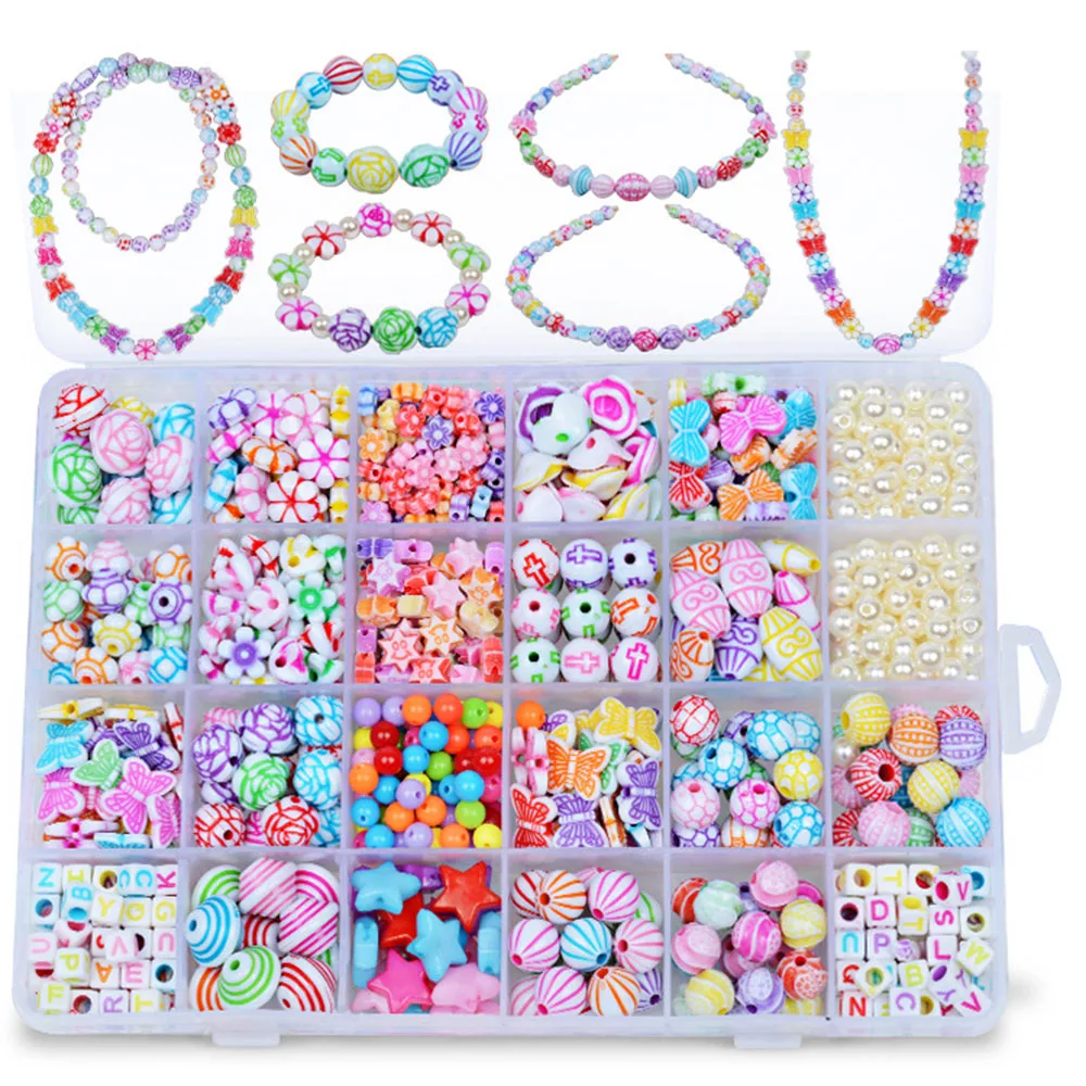 kids jewellery making set