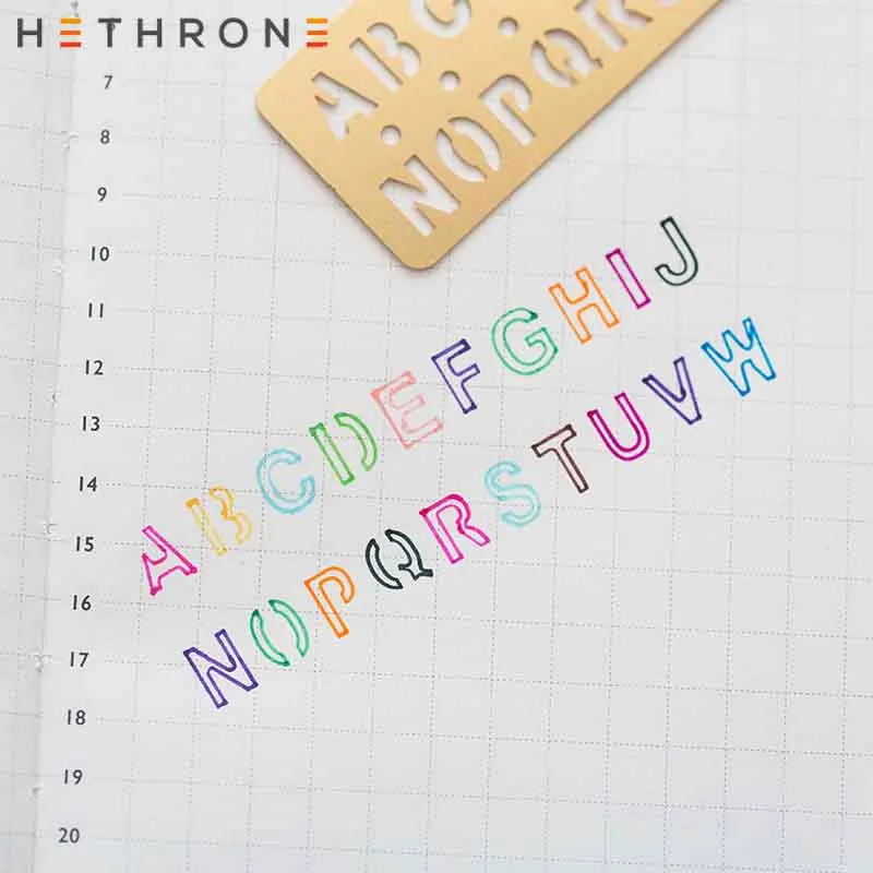 Hethrone 25 шт./компл. с плавно меняющимся цветом маркер ручка красочные острый художественный маркер для белой доски поставки картины офисные Маркеры ручки