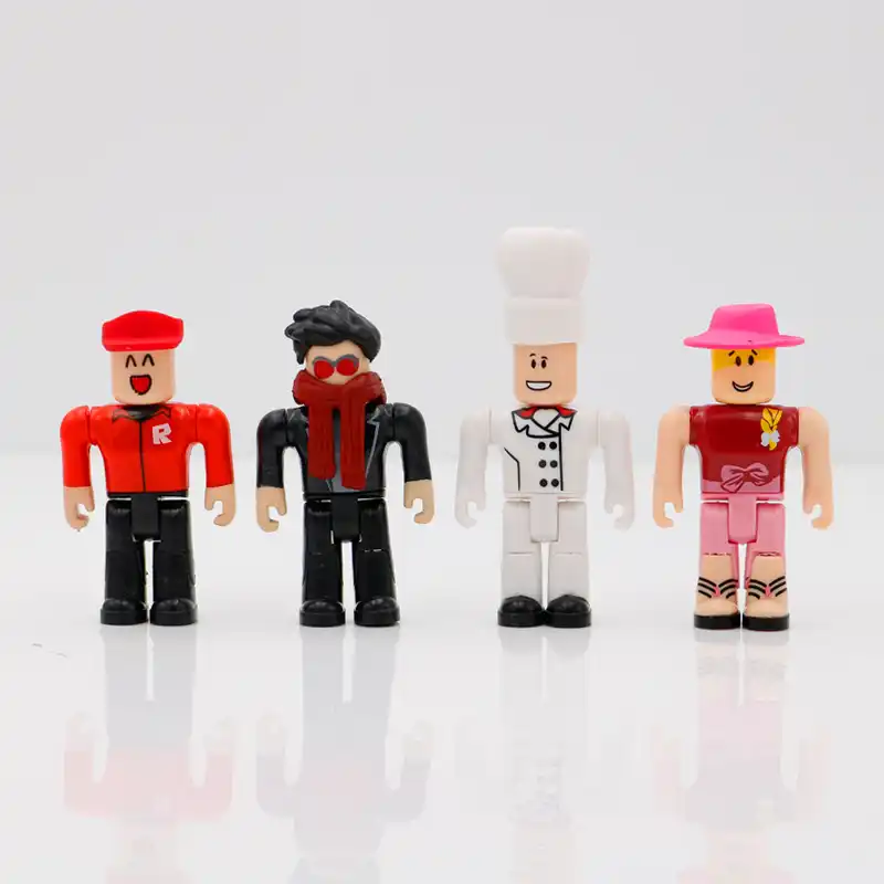 Roblox Work At A Pizza Place Game 4pcs Pack 7cm Pvc Suite Dolls Toys Model Figurines For Collection Christmas Gifts For Kids Action Toy Figures Aliexpress - roblox work at a pizza place play figures vehicles play