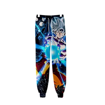 

Dragon Ball Z Goku 3D Print Sweatpants Fashion Harajuku Jogger Pants Casual Warm Sports Pants Slim Streetwear Men/Women Trousers