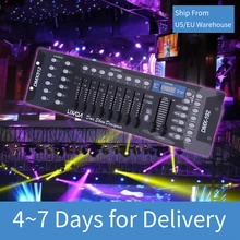 Lixada диско светильник контроллер 192 каналов DMX512 Контроллер консоль для вечерние DJ сценический светильник KTV бар домашние Вечерние