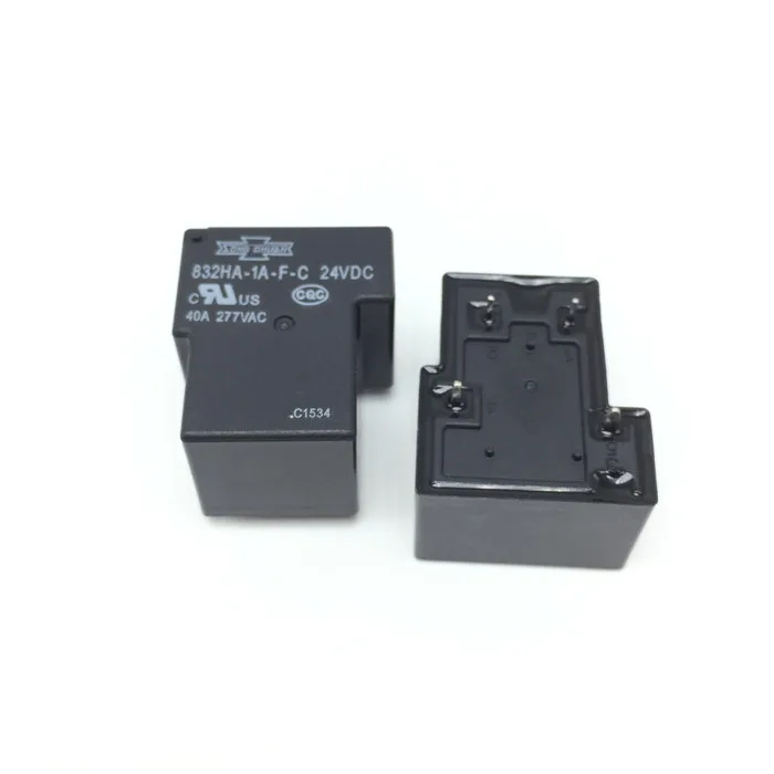832HA-1A-F-C 24VDC 40A 277VAC