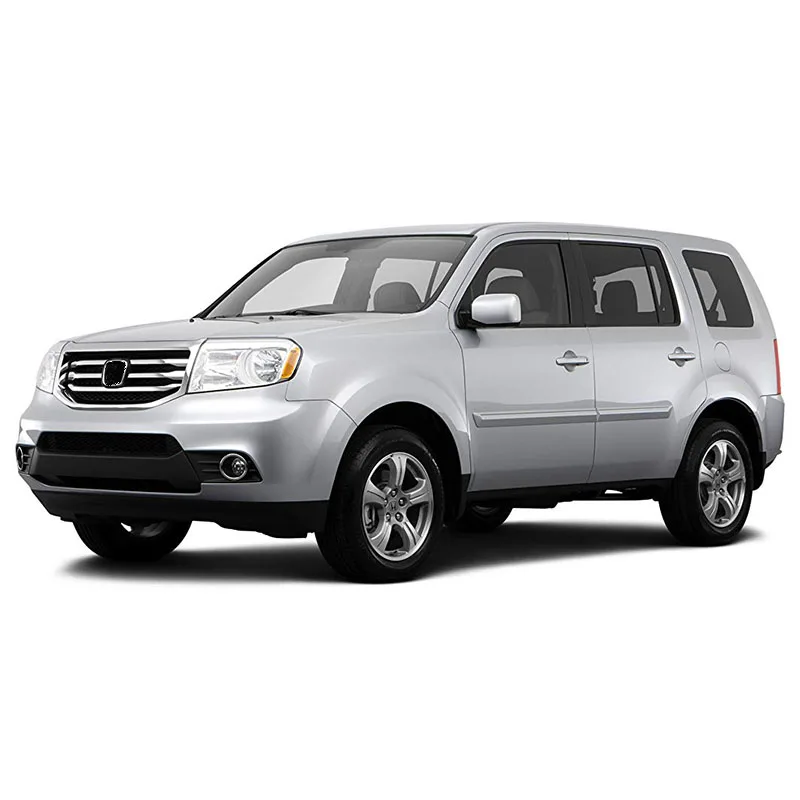 Черные дефлекторы бокового окна, защита от дождя для Honda Pilot 2009 2010 2011 2012 2013, защита от дождя для окон автомобиля SUNZ