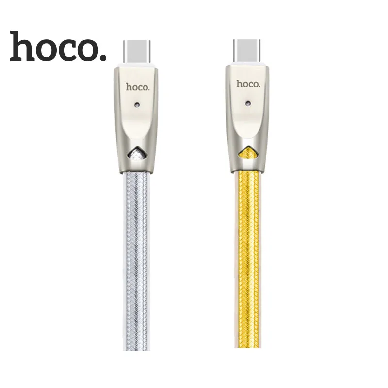 HOCO U9 33 шт./лот 1,2 м прочный цинковый сплав USB кабель для типа C кабель Micro кабель для samsung USB C кабель