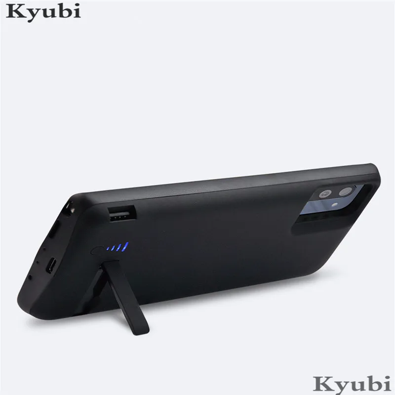 Чехол для зарядки с высокой мощностью для samsung Galaxy Note 10 Pro, внешняя подставка, беспроводное зарядное устройство, чехол для samsung Galaxy Note 10