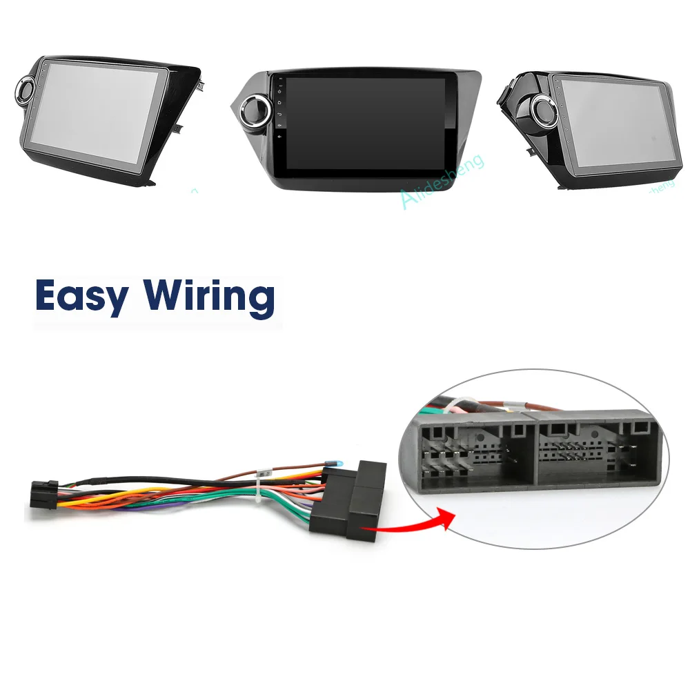 Автомобильный мультимедийный плеер BT Android радио сенсорный экран для Kia RIO 3 4 K2 2010