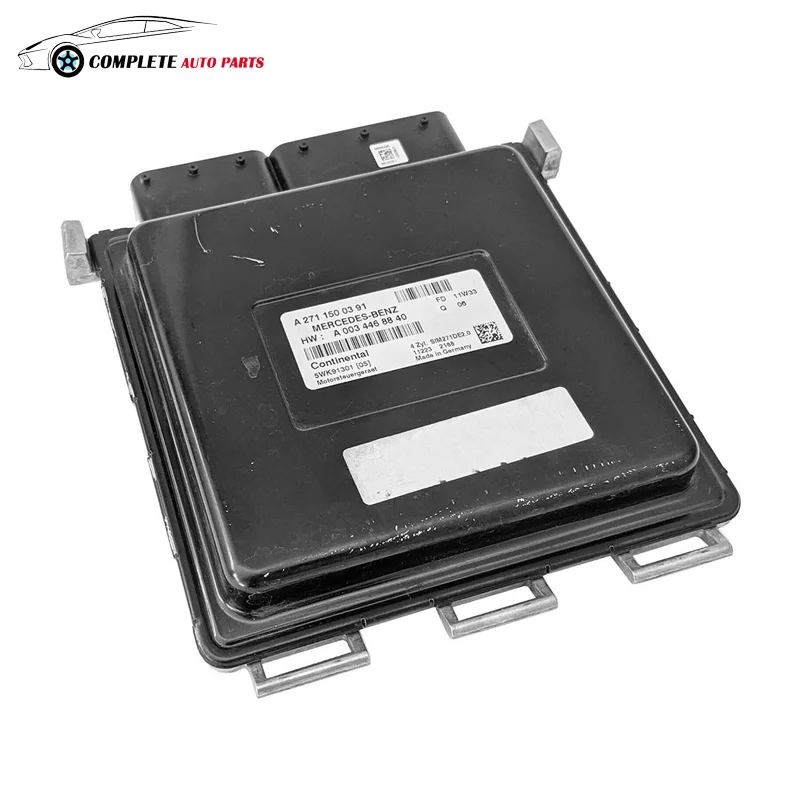 A2711500391 A0034468840 ECU ECM Engine Computer Control Module Unit Suit 12-15 Mercedes W204 C250 SLK250 SIM271DE2.0