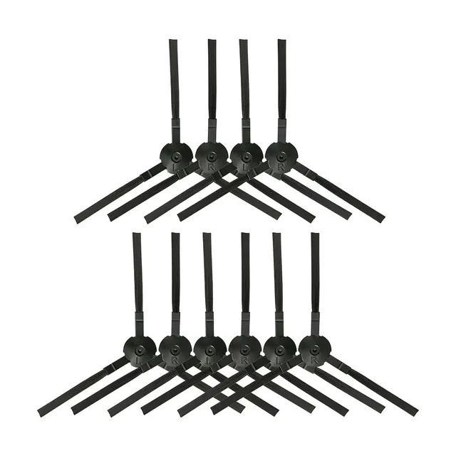 iLife A4 A4S A40 Polaris PVCR 0726W 0826 0926 Main Side Brush Hepa Filter Replacement Part  Spirit Robot Vacuum Accessories 10 pcs side brush