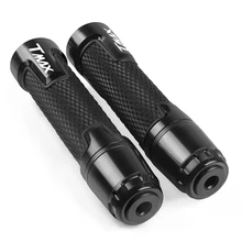 Универсальные CNC алюминиевые аксессуары для мотоциклов, руль, рукоятка, ручки, мотоциклетные рукоятки, резиновая рукоятка для YAMAHA TMAX