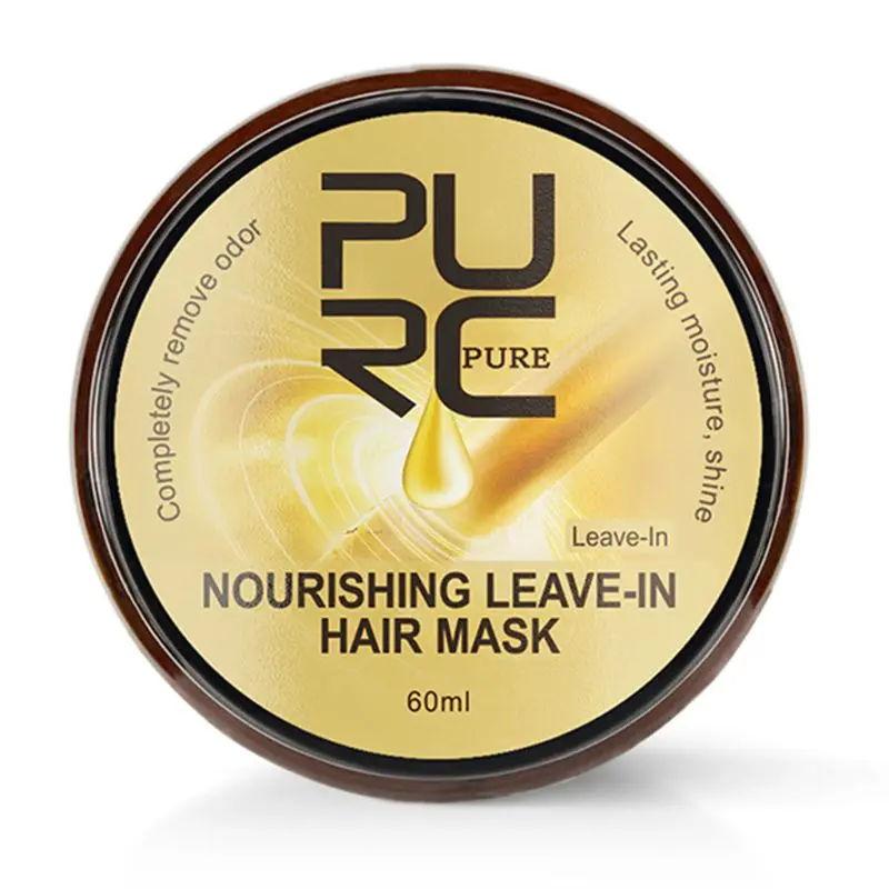60ml Treatment Confortable Deep-fix Moisture No-clean Hair Mask Nourish Flexible High Quality and Brand New