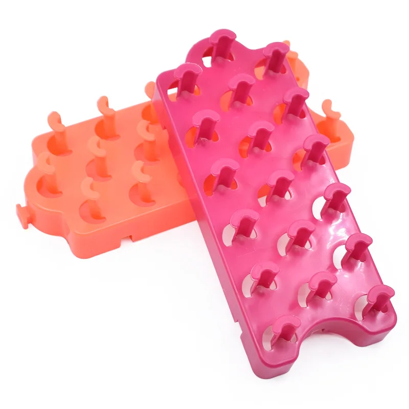 Rainbow Loom Подвески Rainbow Loom DIY вязаный набор совместное вязать устройство близнецы
