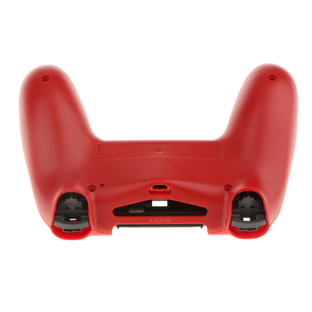 Controller Case Cover Protector Housing Shell for Sony PS4 Pro Controller Gamepad Part Black Red