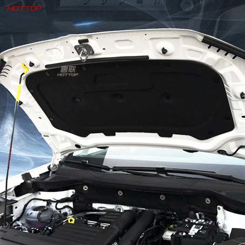Front engine Anti-noise Sound Insulation Cotton Heat Closed Cell Foam for Volkswagen VW Tharu 2019 | Автомобили и мотоциклы