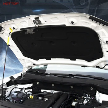 

Front engine Anti-noise Sound Insulation Cotton Heat Closed Cell Foam for Volkswagen VW Tharu 2019
