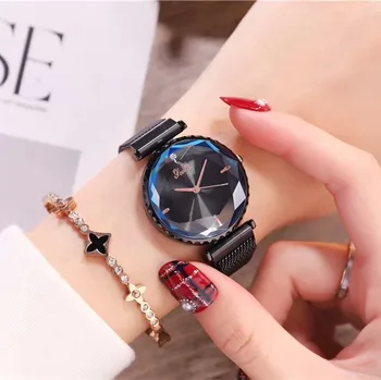 

2019 hot sale femal clock quartz watch for women gift sports