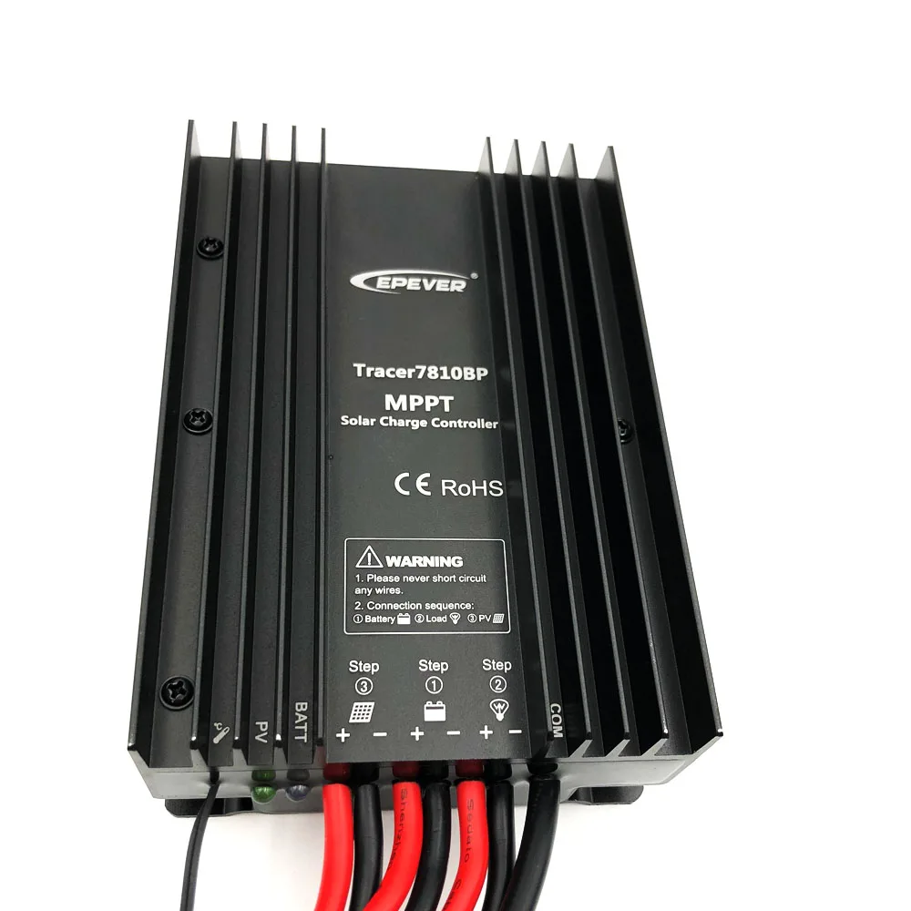 30 20 10 A MPPT Контроллер заряда 12 В/24 В ip68 Водонепроницаемый Регулятор Tracer BP литиевая