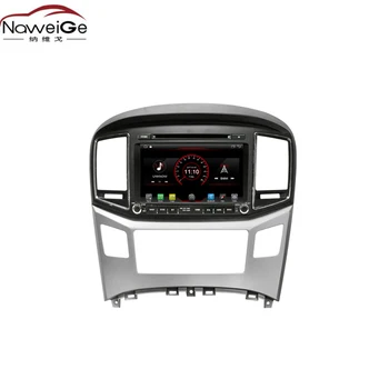 

NaweiGe 8Inch Android quad core MTK 9.1 2+16GB Car dvd for HYUNDAI H1 2016 Autoradio GPS Navigation Car Multimedia players