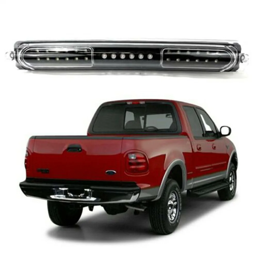Для Ford 97-04 F150/F250 высокий тормоз светодиодный светильник лампа бар анти-УФ анти-ударный подходит для Ford 97-04 F150/F250 Высокий тормозной светильник