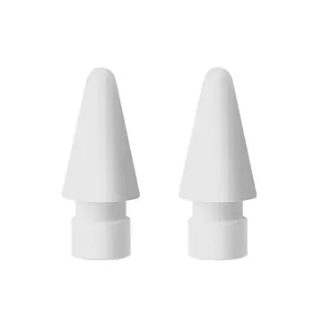 

Replacement Tip Magnetic Pencil Cap Compatible for Apple Pencil 2 High Sensitive Stylus Pen Spare Nib And Cap for Pencil 1