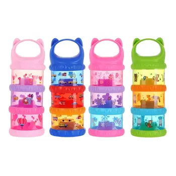 

3 Layer Portable Baby Food Storage Box Milk Powder Boxes Toddle Milk Container