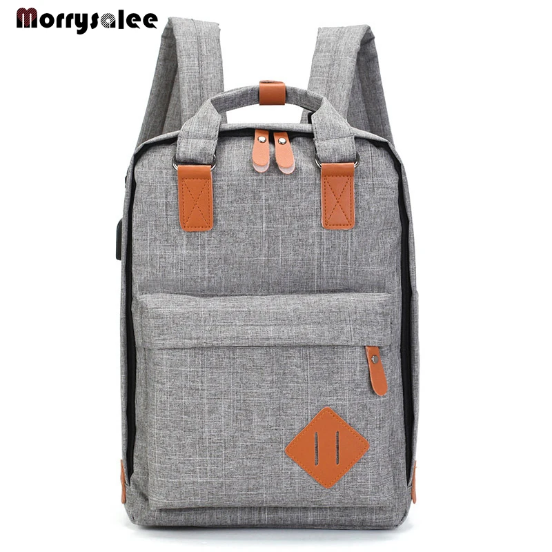  Men's Backpack Bag Male Polyester Laptop Backpack Computer Bags High School Student College Student - 33010948907