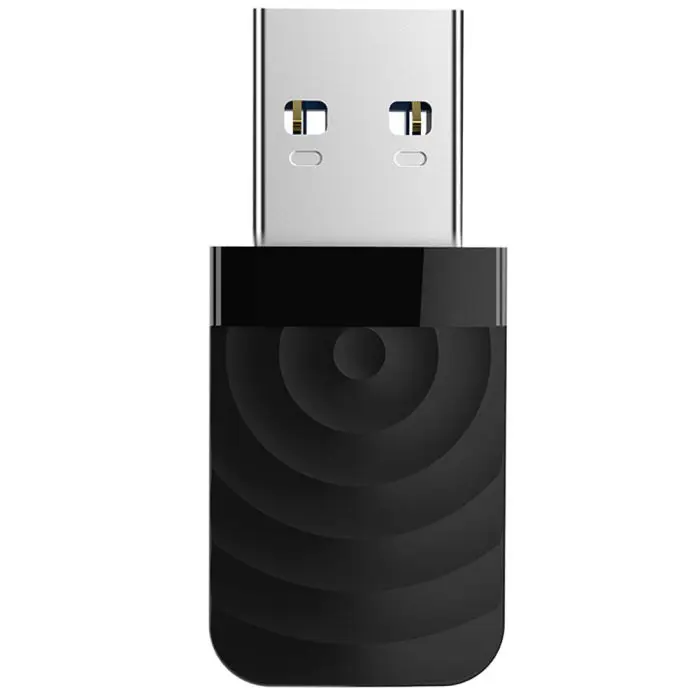 Двухчастотный 1300 м Gigabit USB мини портативный неограниченный приемник CF-812AC USB WiFi адаптер VDX99