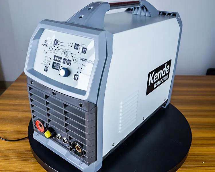 KENDE MCU Control Digital Industrial Using WSME Aluminium Welding Pulse TIG AC DC 200