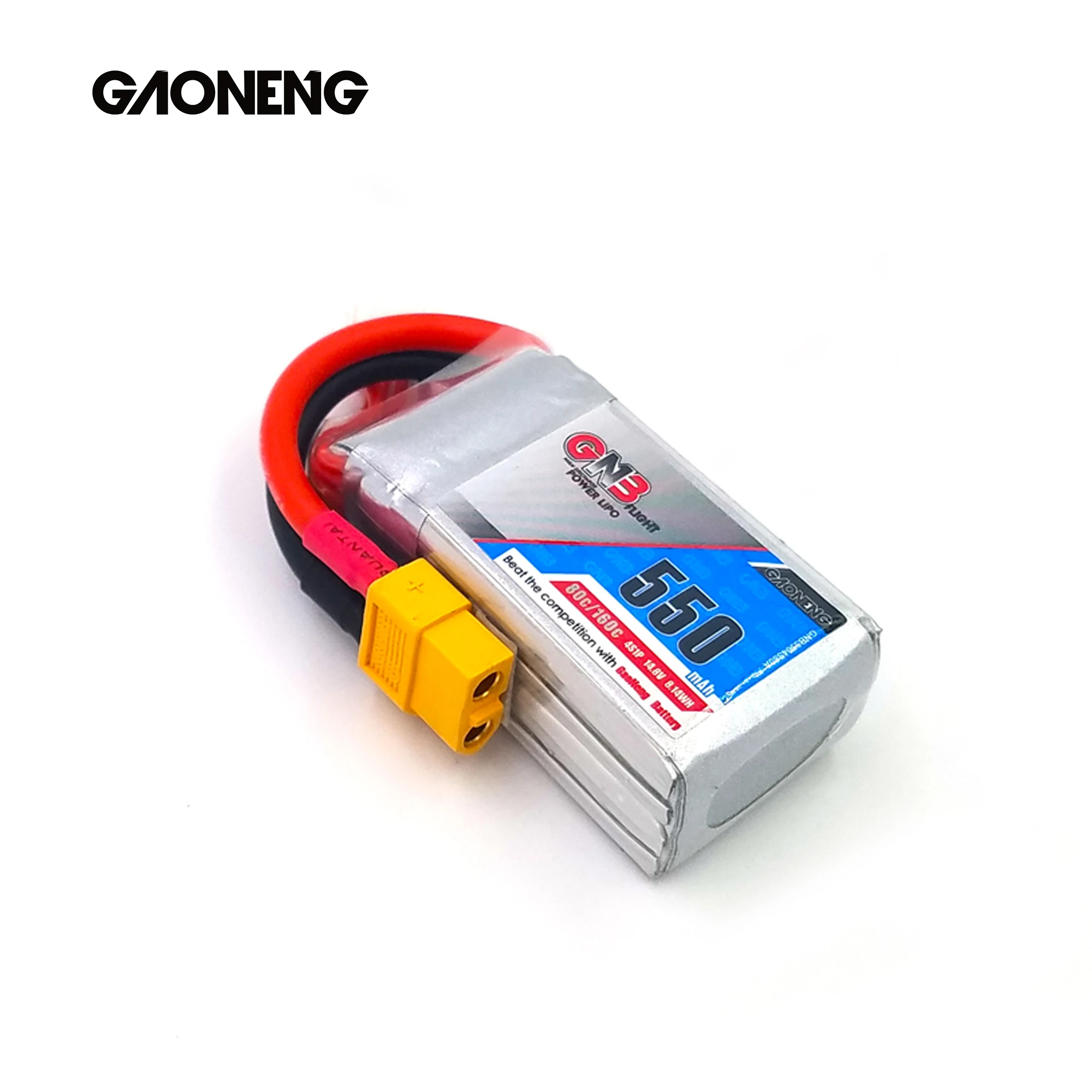 2 шт. Gaoneng GNB 550 мАч 4S 14 8 в 80C/160C HV Lipo батарея XT30 JST XT60 разъем для iFlight CineBee Cine Whoop BetaFPV