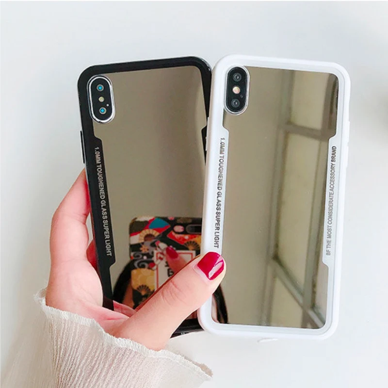 Простой крутой защитный бампер для телефона для iPhone X XR 6 6s plus защитный чехол для iPhone Xs Max 7 8 plus анти-тепло чехол лето