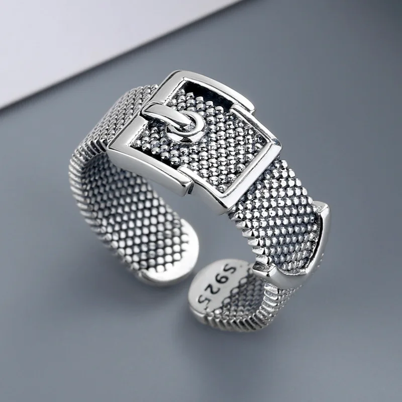 Bohemian Vintage Big Belt Rings For Women Lady Men Antique Knuckle Rings Boho Jewelry Anillos for bohemian rings,fashion rings,fashion ring,finger rings
