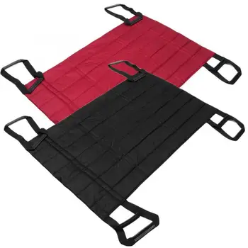 

Adjustable Waterproof Displacement Pad Patient Elderly Turning Transfer Bed Cushion with Handles Braces Supports