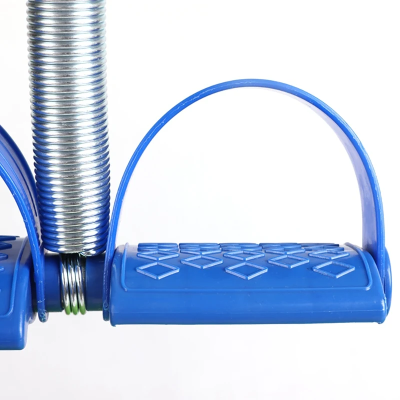 Spring Tube Foot Pedal Pull Rope Resistance Band Sit-up Puller Abdomen Leg Exerciser Yoga Stretching Rope