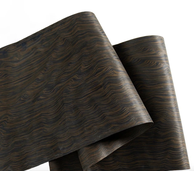 Wood Veneer Material, Ebony Veneer Sheets, Ebony Wood Veneer