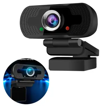 

Webcam 1080P Full Auto Focus Web Camera Widescreen USB Computer Camera for PC