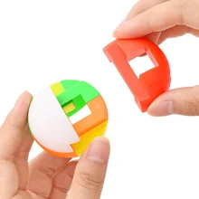 DIY составное здание блок мяч игрушки, чтобы предоставить детям ABS материалы, чтобы помочь детям развить хобби случайные цвета