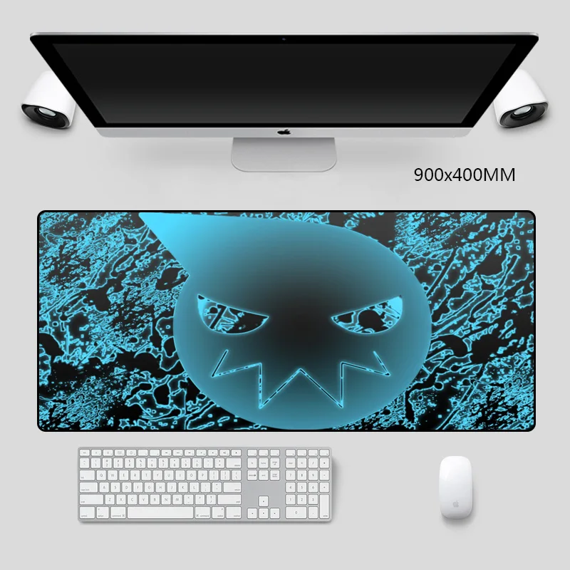 Large Anime Mouse Pads Soul Eater Highend Antislip Rubber Notebook