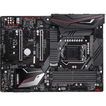 

Motherboard Gigabyte Z390 GAMING SLI Soc-1151v2 Intel Z390 4xDDR4 ATX AC'97 8ch (7.1) GbLAN RAI