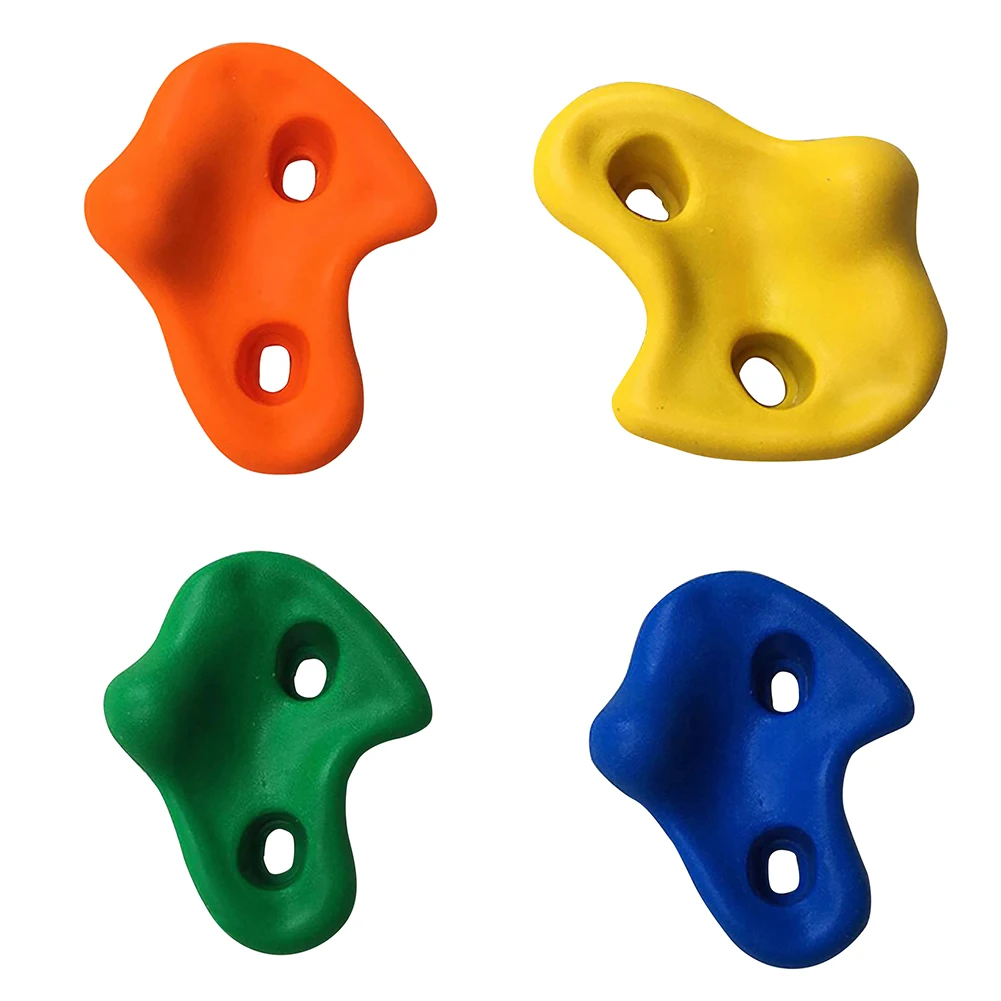 1 шт. пластиковые детские деревянные камни для скалолазания ручные ручки набор с