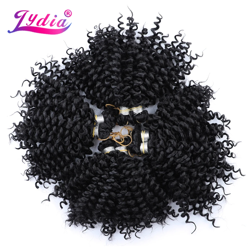 Lydia Hair Extension No Weft Crochet Hair 6