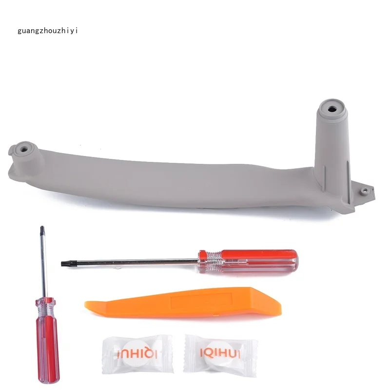 Right inner door handle pulls decorative cover auto parts auto door