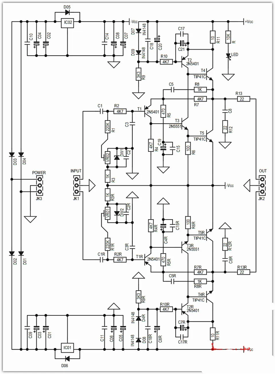 SOTAMIA JLH 1969 Class A Power Amplifier Audio Board Dual Channel Single Ended AMP Preamplifier DIY Headphone Amplifier