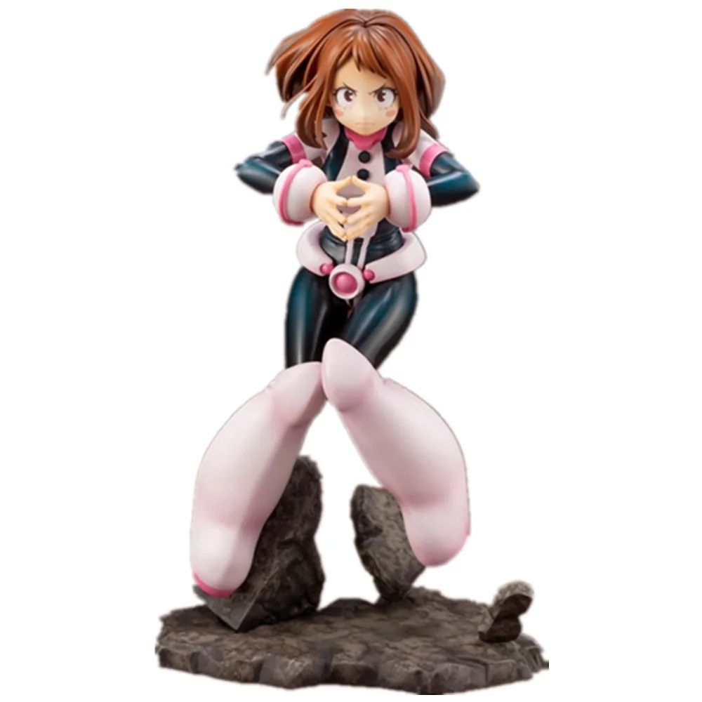 Фигурки героев мультфильма Моя геройская Академия Bakugou Izuku Todoroki Shoto URARAKA ARTFXJ ПВХ