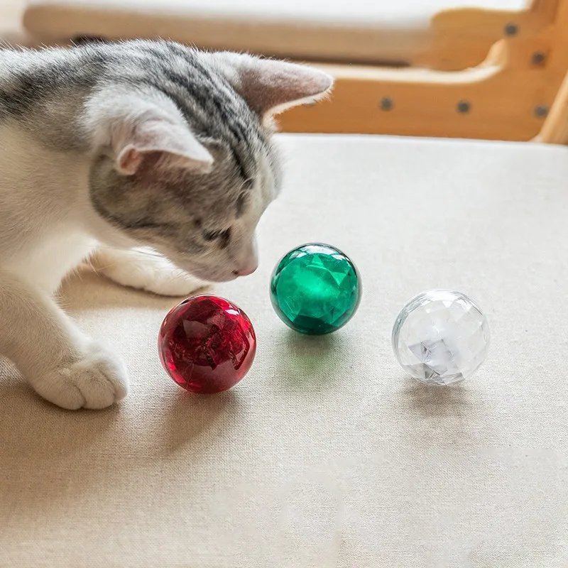 Кот колокольчик мяч С Кошачьей Мятой для кошек интерактивная игрушка для домашних животных натуральный Кот Тизер Игрушка для упражнений