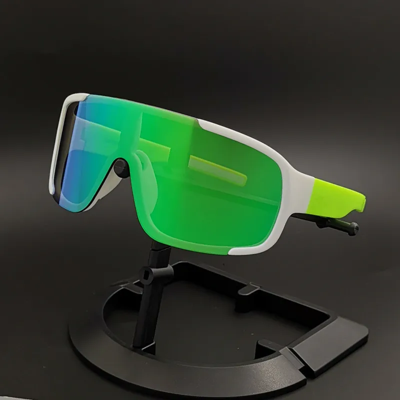 Велосипедный спорт очки поляризованные очки Для мужчин Для женщин Спорт на открытом воздухе MTB велосипедные солнцезащитные очки, очки для велоспорта, солнцезащитные очки для женщин gafas - Цвет: 04