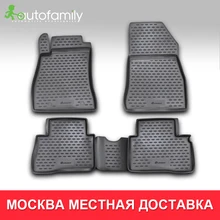 Напольный коврик для NISSAN Juke, 2010-,-> клипса R/N водонепроницаемый противоскользящий коврик (полиуретан )